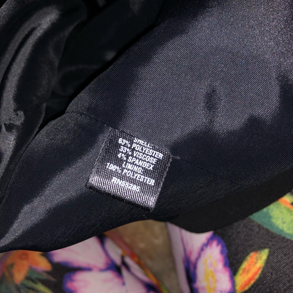 Express Design Studio Black Button Suit Jacket 0 - image 6